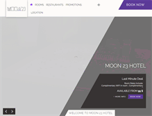 Tablet Screenshot of moon.com.sg